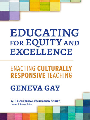 cover image of Educating for Equity and Excellence